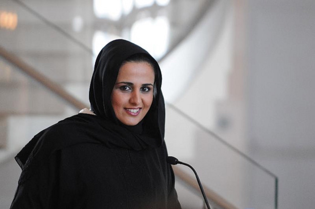 Portrait: Sheikha Al-Mayassa bint Hamad Al Thani