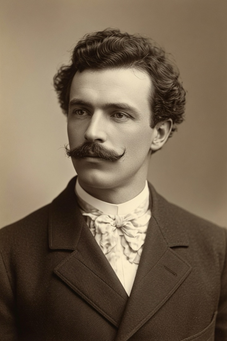 Portrait: Alexander Ivanovich Tolmachyov