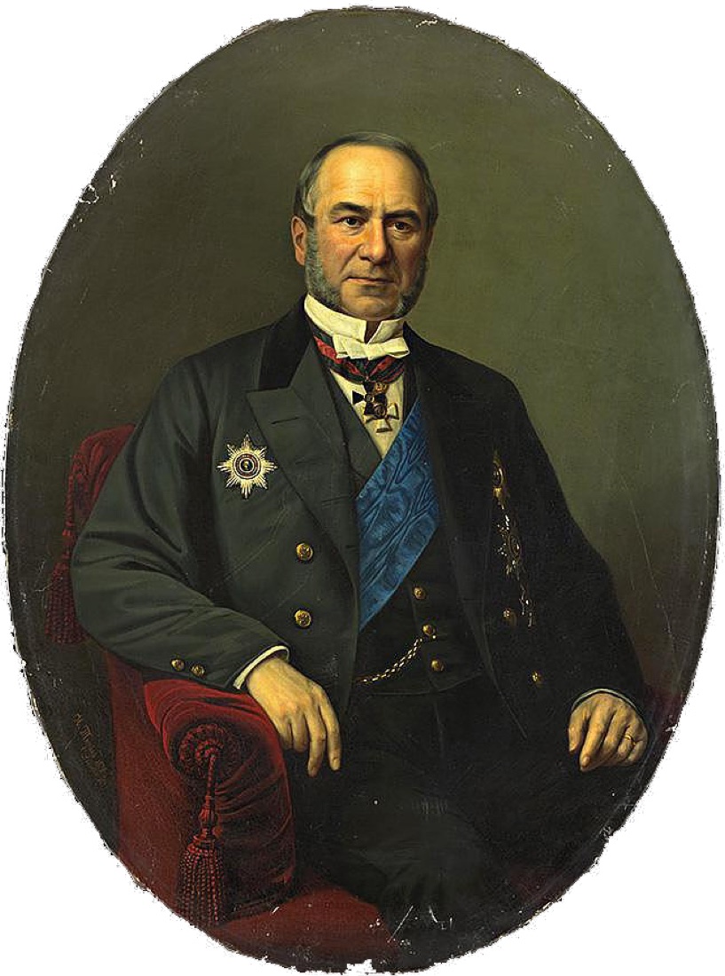 Portrait: Alexander Ludwig von Stieglitz