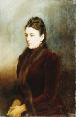 Portrait: Alexandra Nikolaevna Naryshkina
