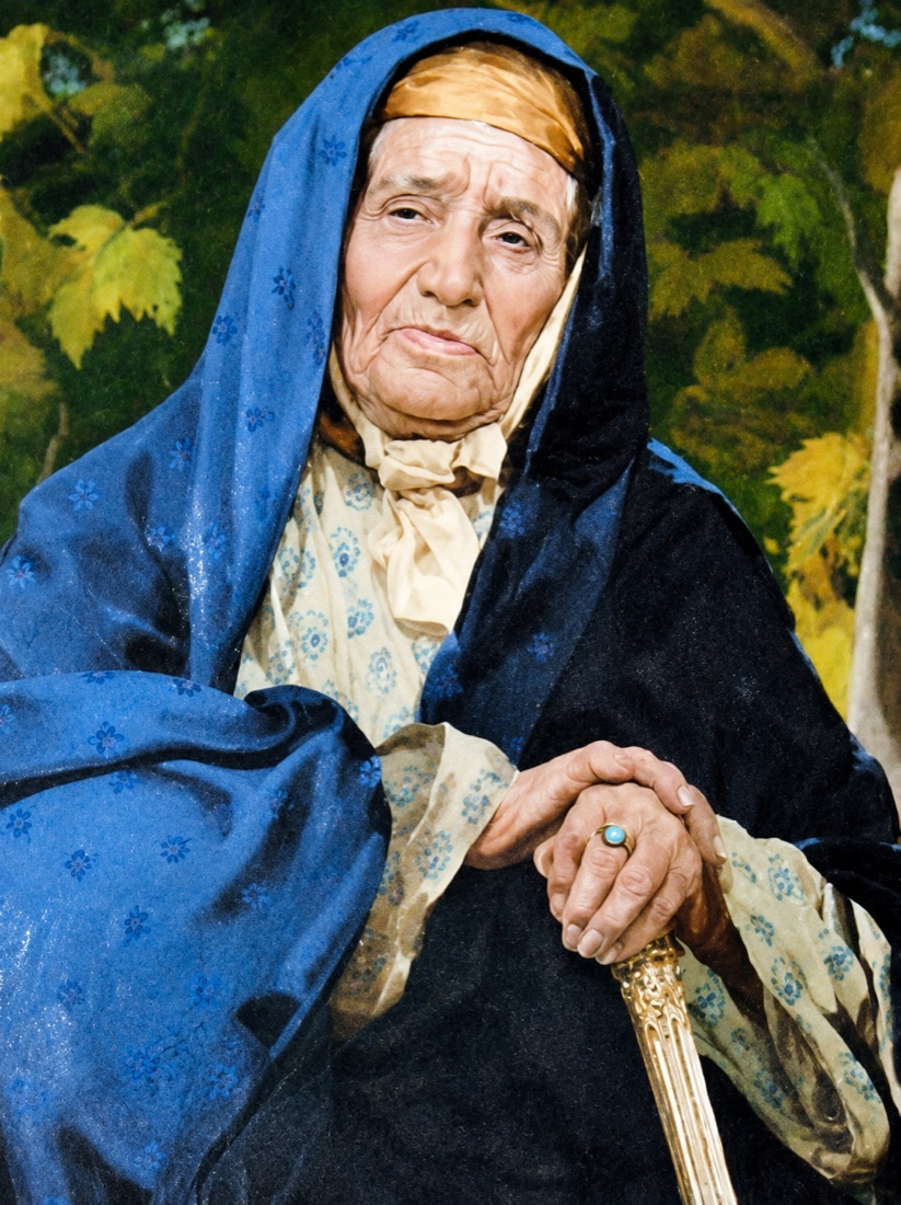 Portrait: Nabat khanum Ashurbekova