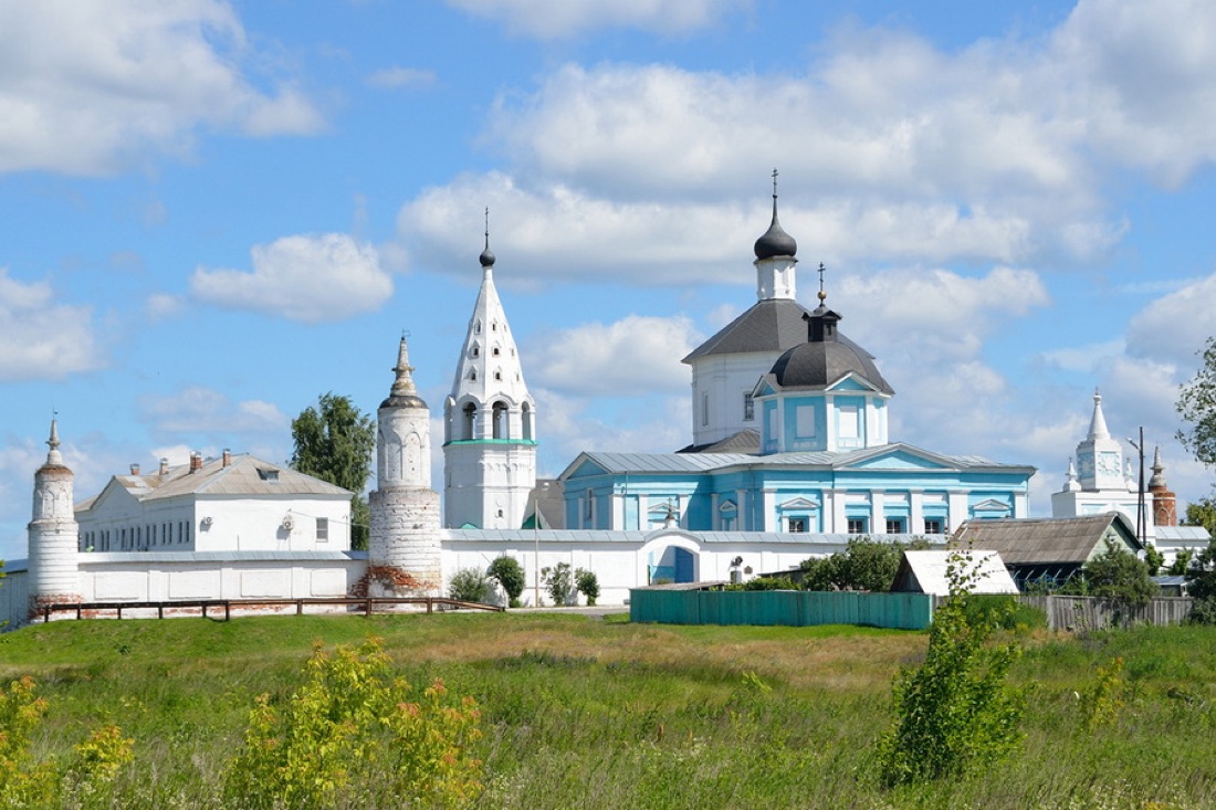 Bobrenev Monastery and D. I. Khludov's churches