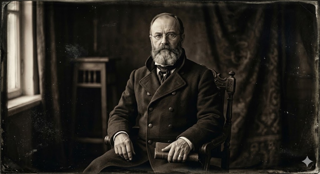 Portrait: Mikhail Chardymov