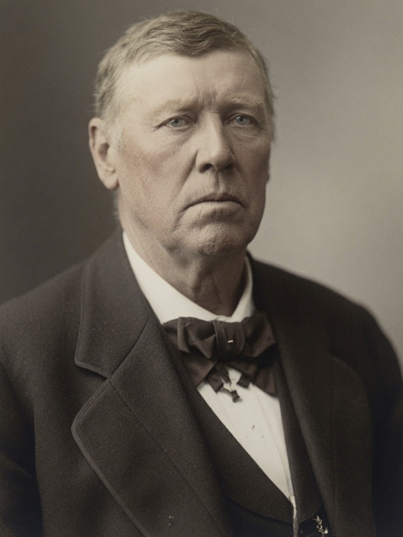 Portrait: David Ivanovich Khludov