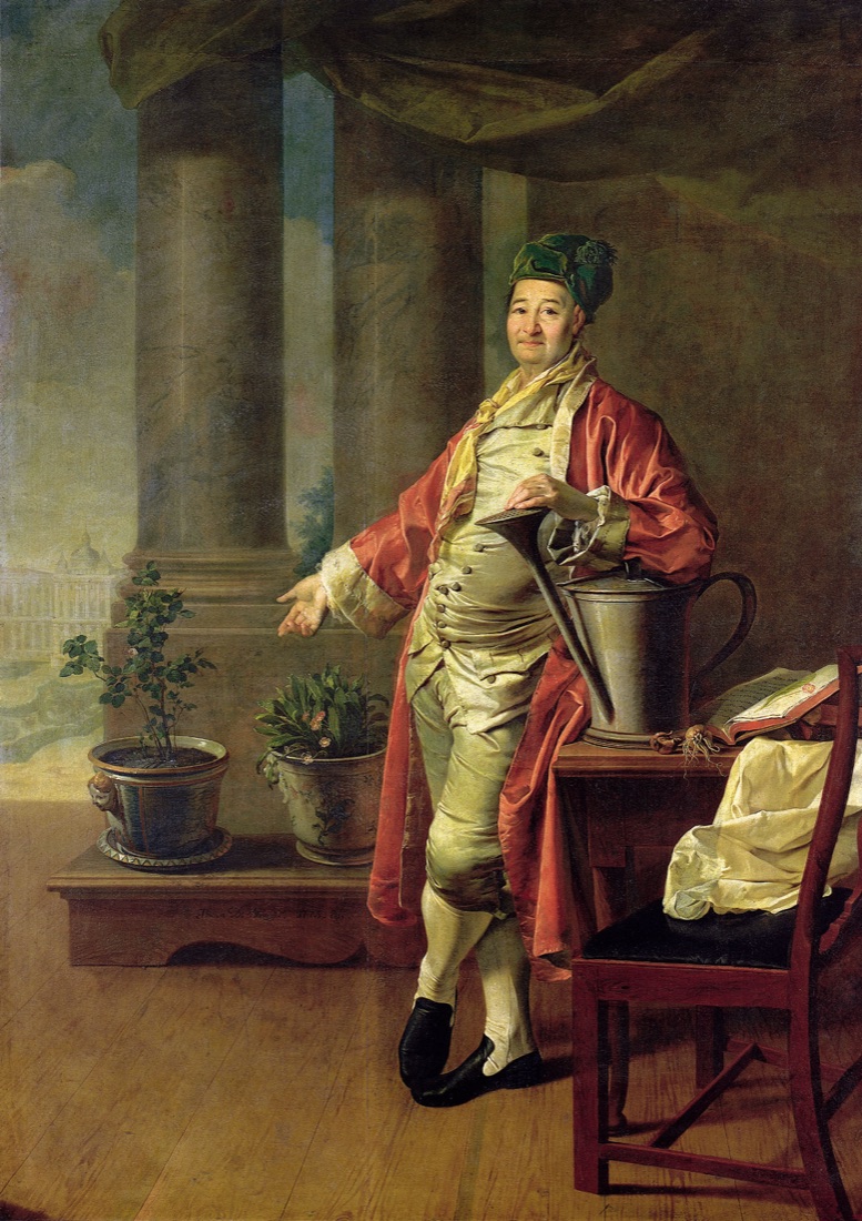 Portrait: Prokopy Demidov