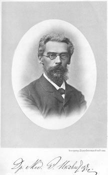 Portrait: Eduard Khristianovich Ikavits