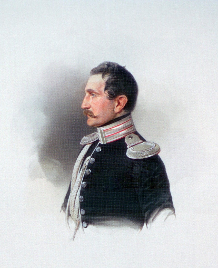 Portrait: Emmanuil Dmitrievich Naryshkin
