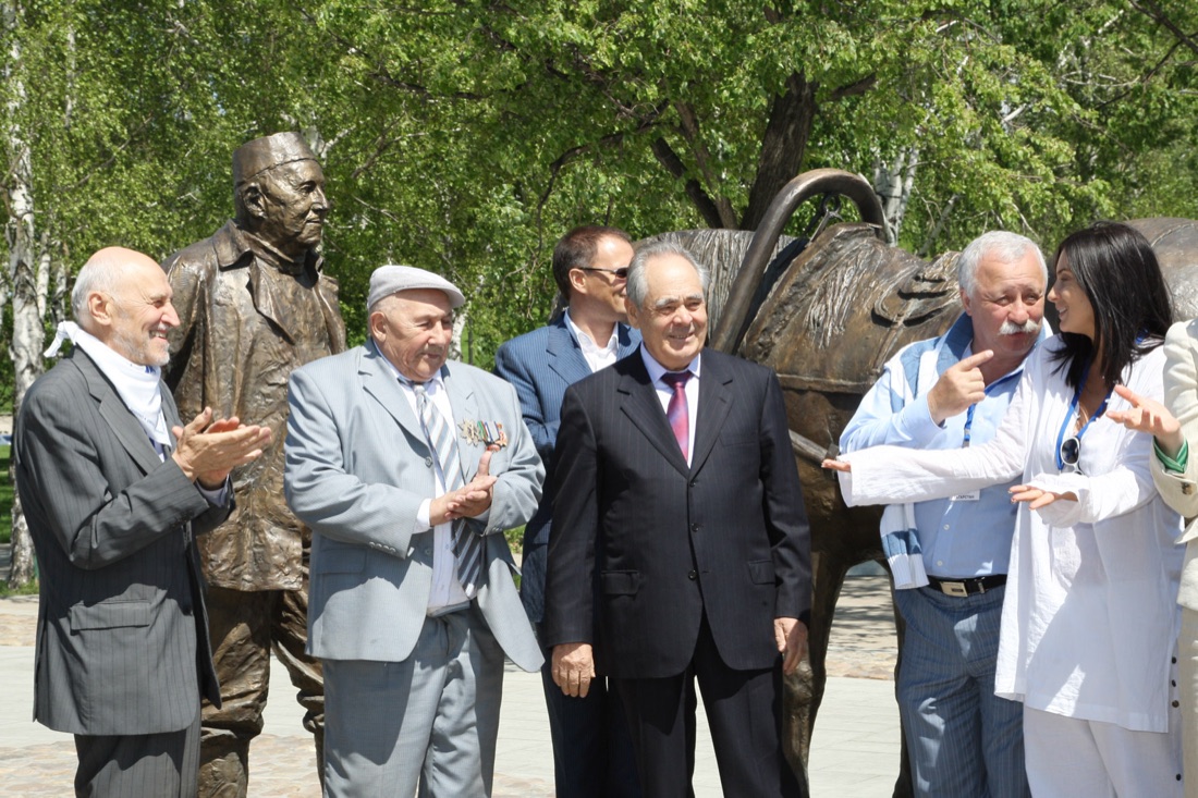 Monument to the Benefactor in Kazan