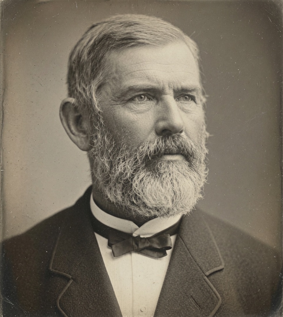 Portrait: Gerasim Ivanovich Khludov