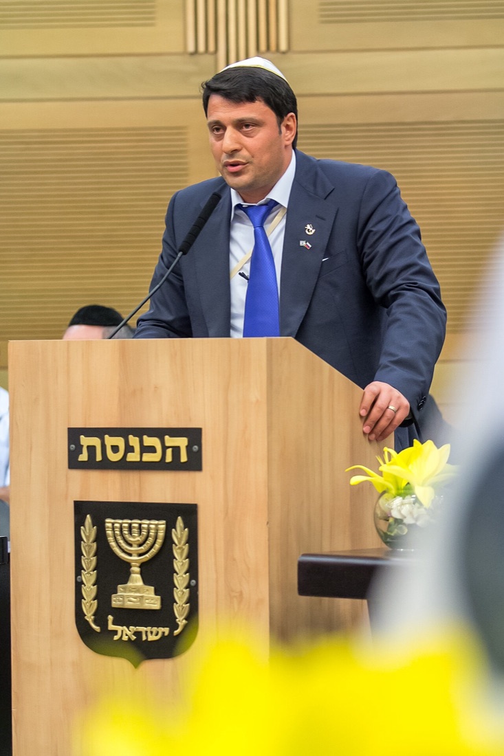 Portrait: German Zakharyayev