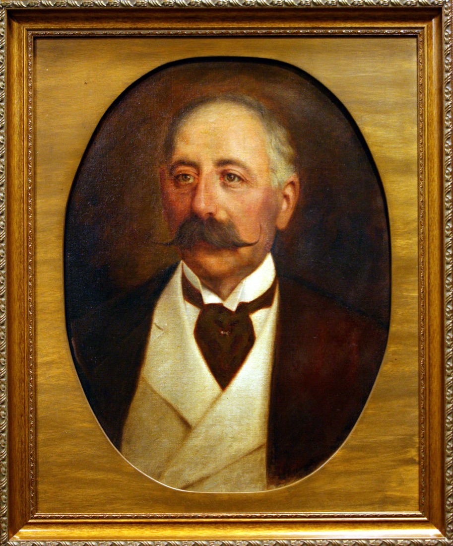 Portrait: Maurice de Hirsch