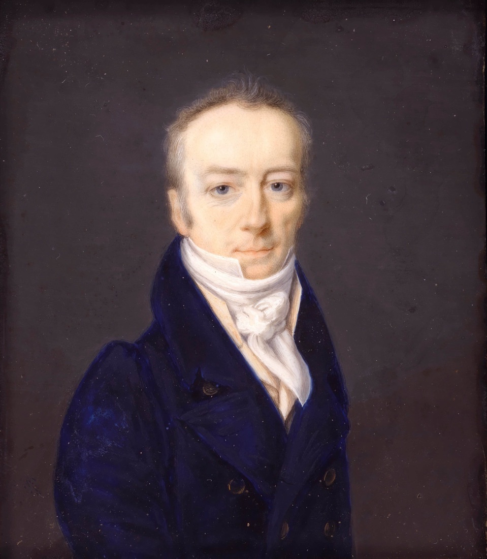 Portrait: James Smithson