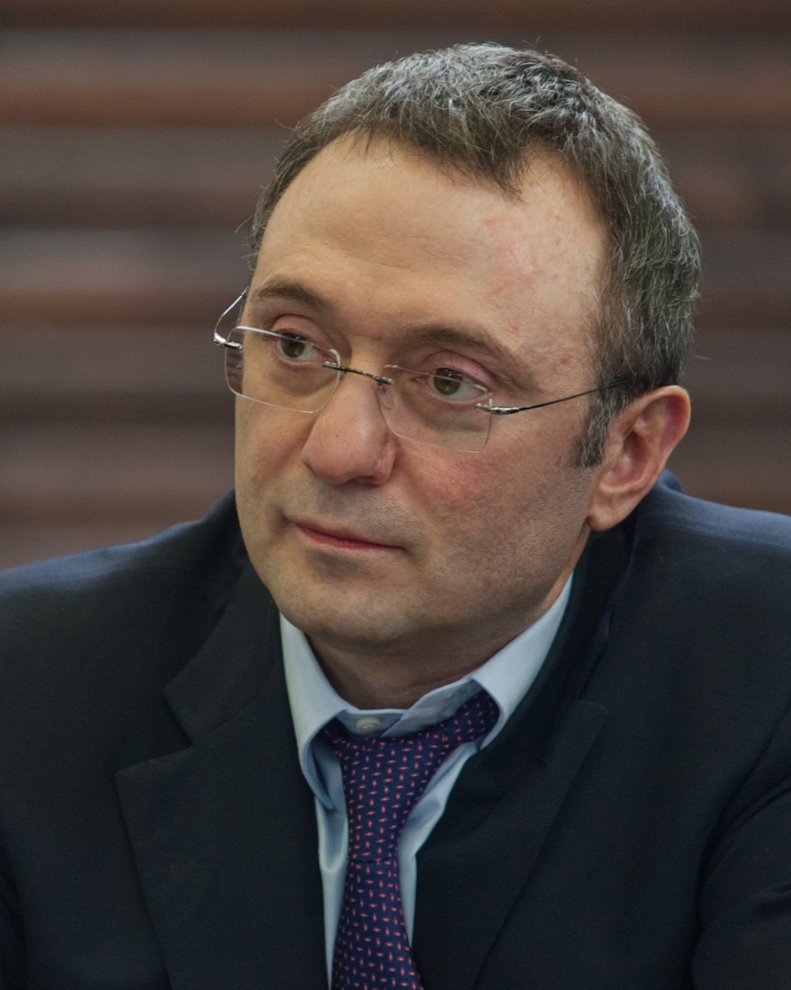 Portrait: Suleyman Kerimov