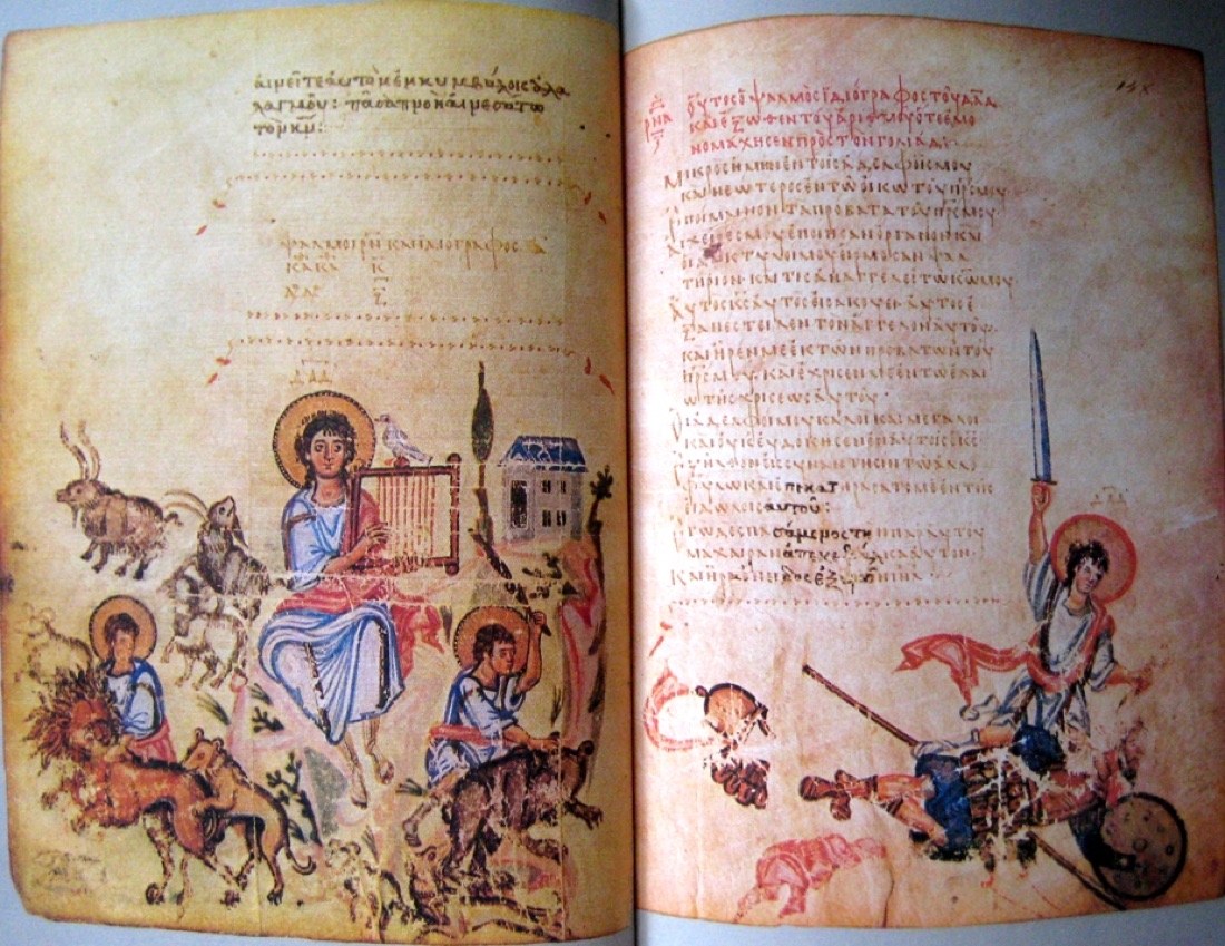 Khludov Psalter