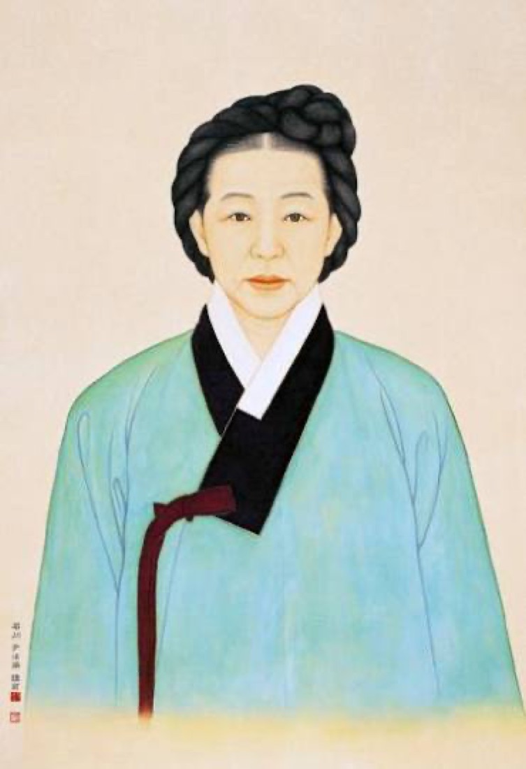 Portrait: Kim Man-deok