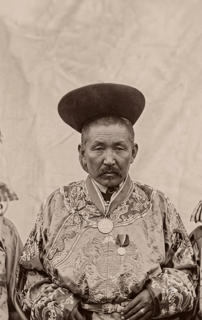Portrait: Yumzhap Lumbunov