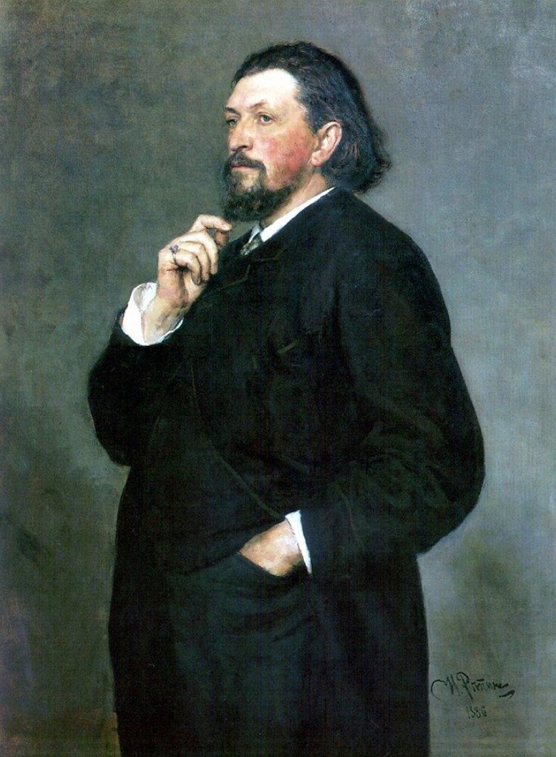 Portrait: Mitrofan Petrovich Belyayev