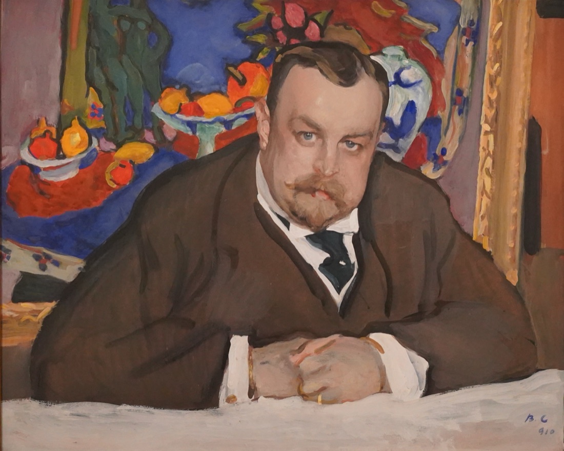 Portrait: Ivan Morozov