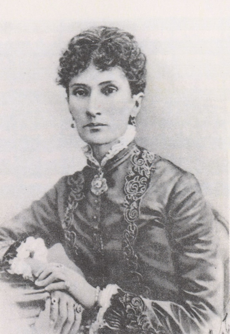 Portrait: Nadezhda Filaretovna von Meck