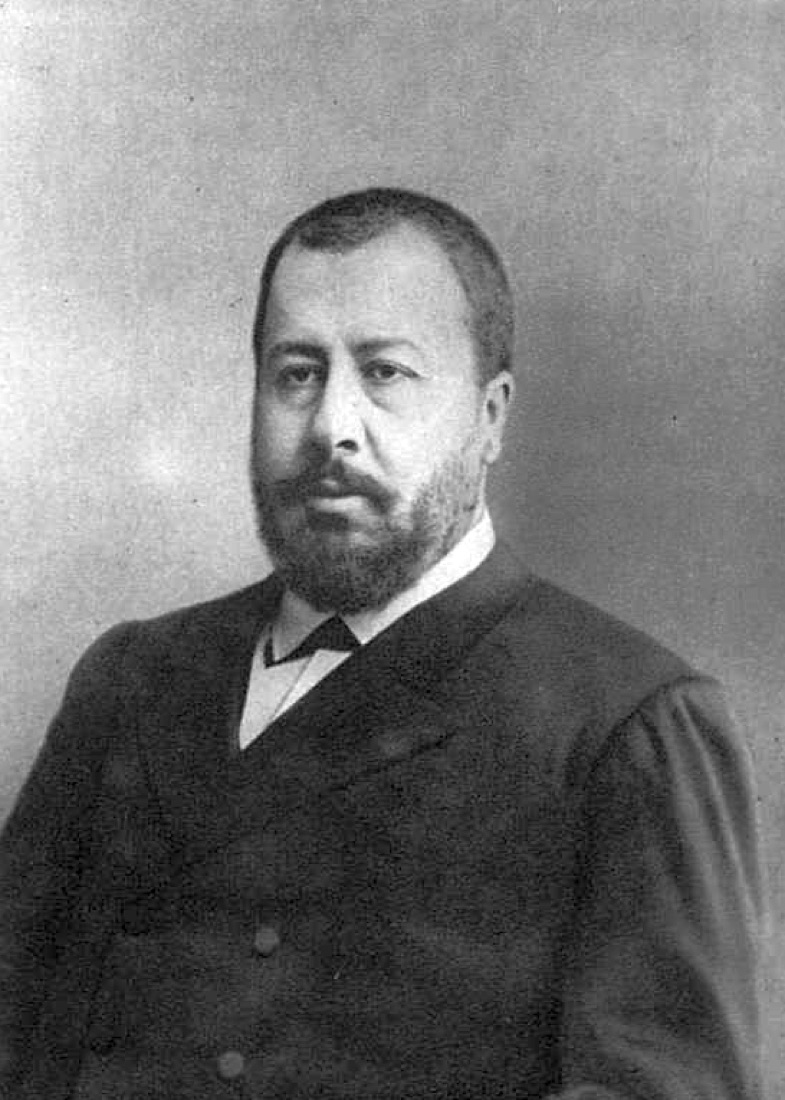 Portrait: Nikolay Alexandrovich Alekseyev