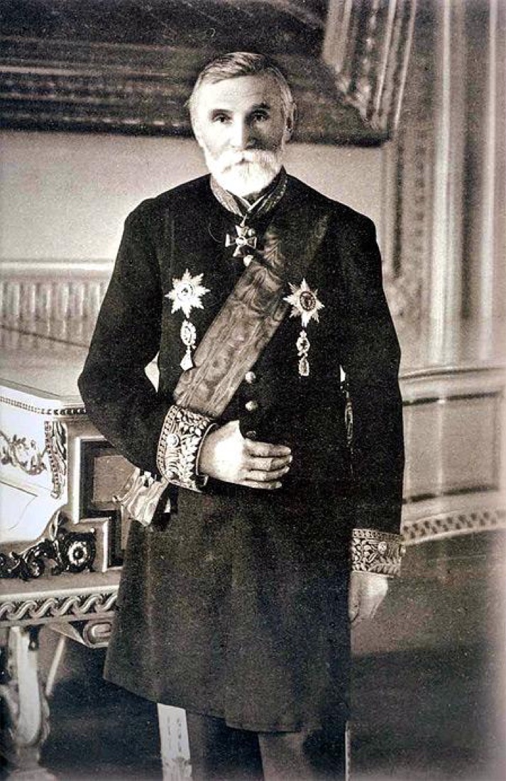 Portrait: Nikolay Artemyevich Tereshchenko