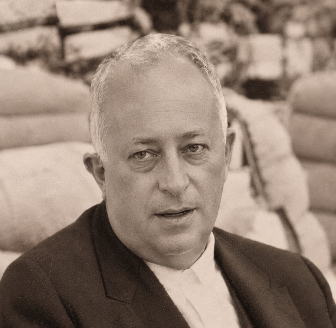 Portrait: Hacı Ömer Sabancı