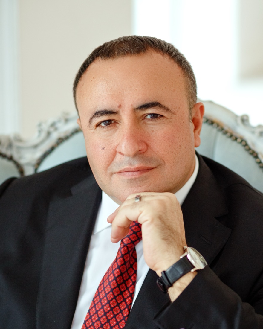 Portrait: Hrachya Poghosyan