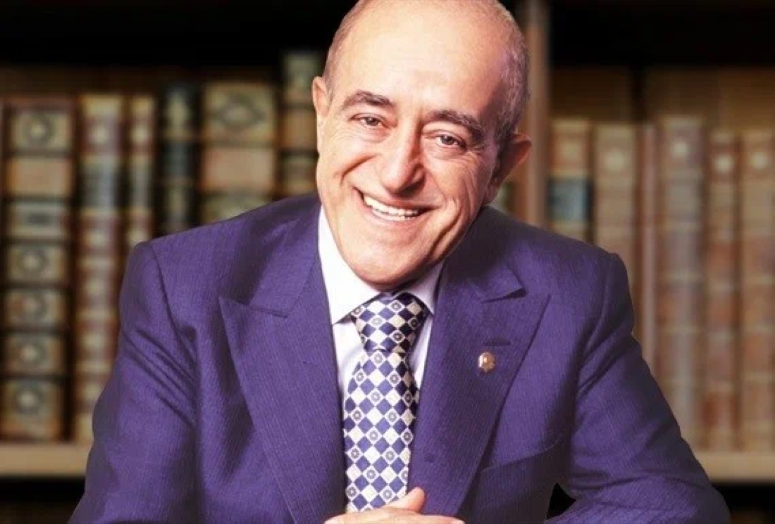 Portrait: Sakıp Sabancı