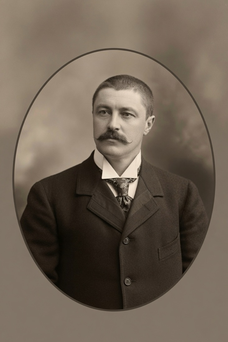 Portrait: Sergey Timofeyevich Morozov