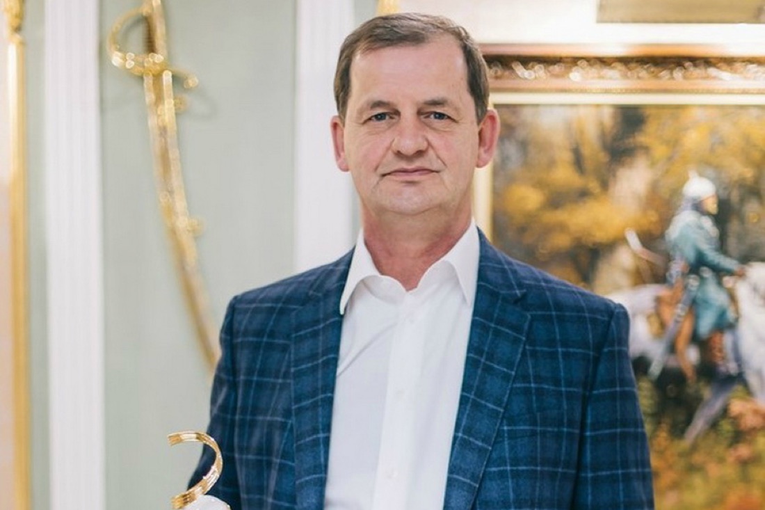 Portrait: Andrei Simanovsky