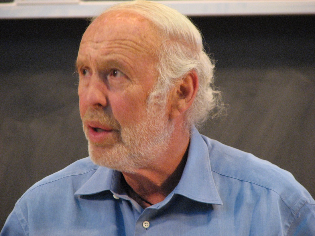 Portrait: James Harris Simons
