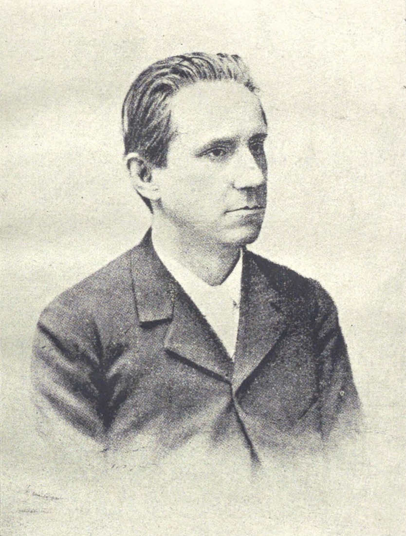 Portrait: Vasyl Symyrenko