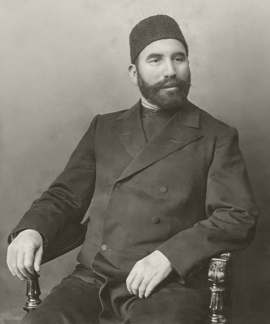 Portrait: Haji Tagiyev