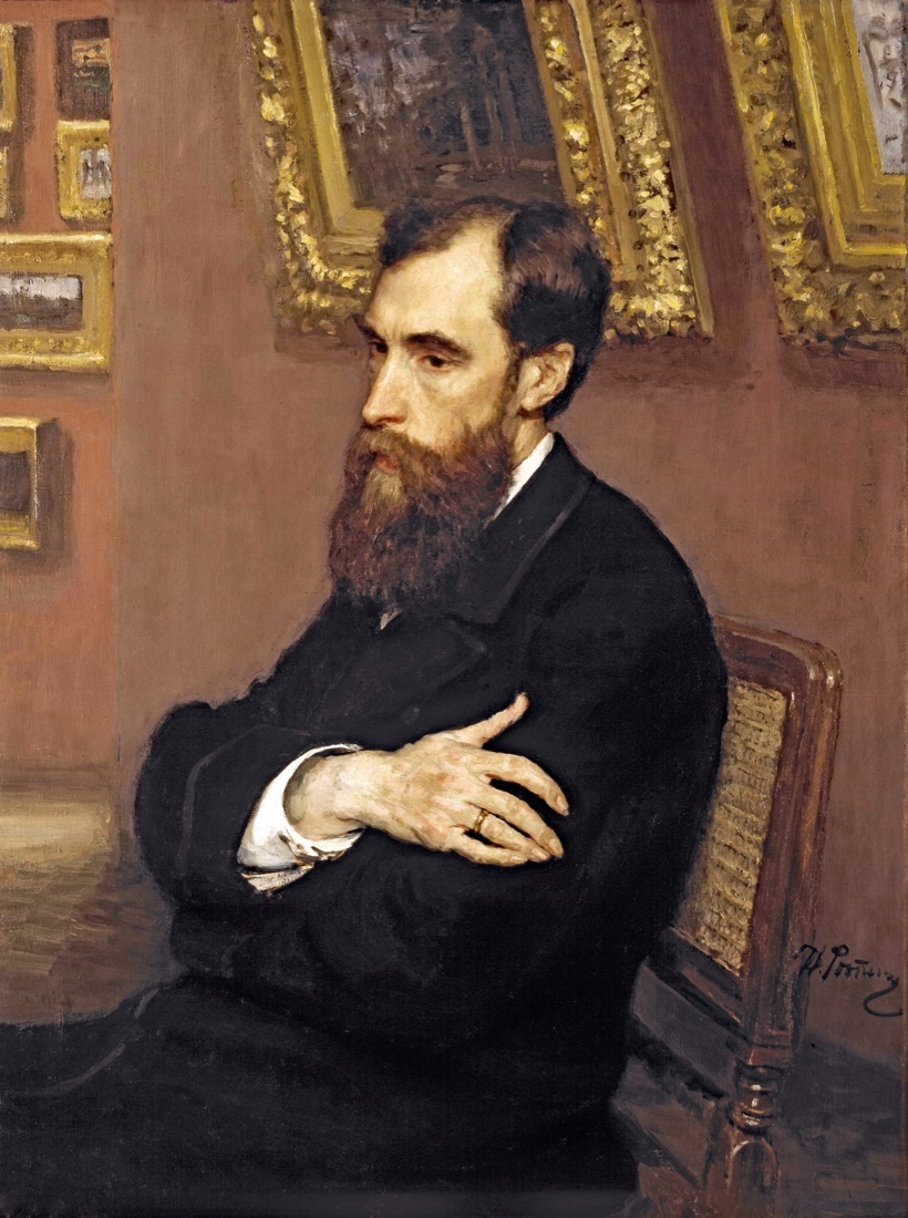 Portrait: Pavel Tretyakov