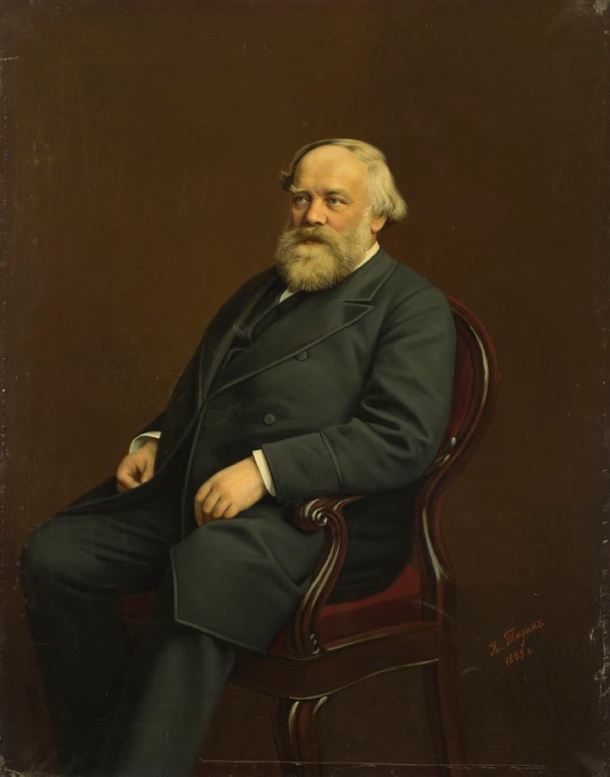 Portrait: Vasily Alexandrovich Kokorev