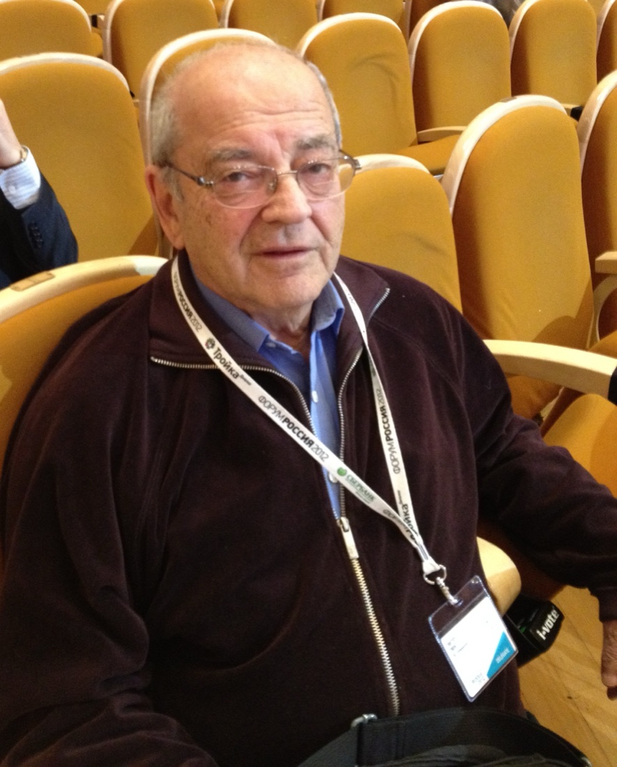 Portrait: Dmitry Borisovich Zimin