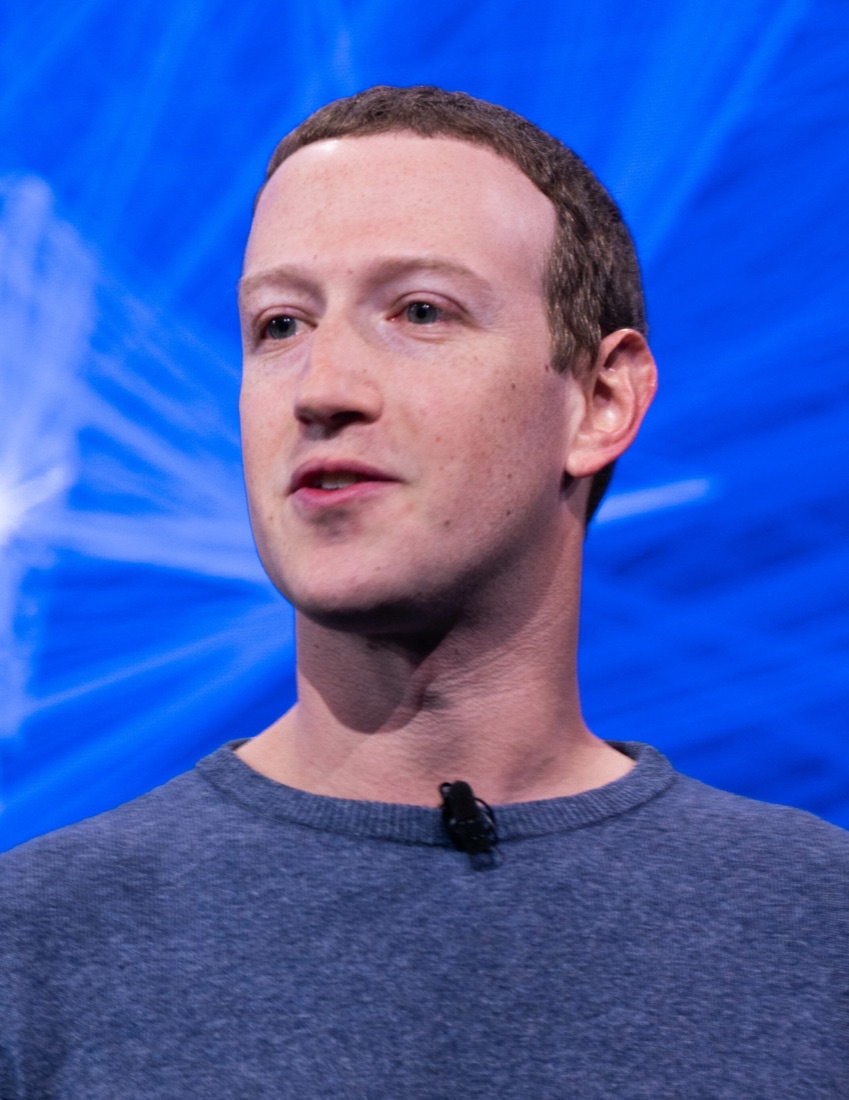 Portrait: Mark Elliot Zuckerberg